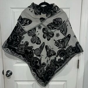 Artisanal Mexican Gabán/Poncho